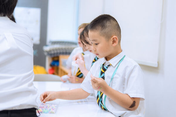  The co-curricular activity programme,Hiba Academy Nantong