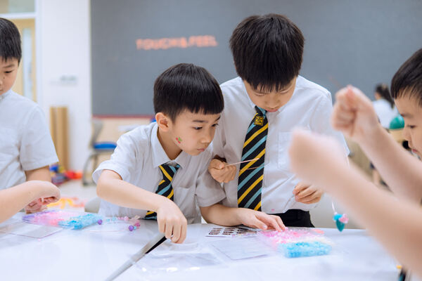  The co-curricular activity programme,Hiba Academy Nantong