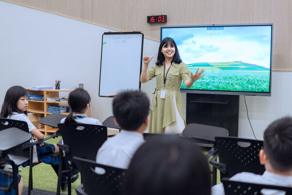  The co-curricular activity programme,Hiba Academy Nantong