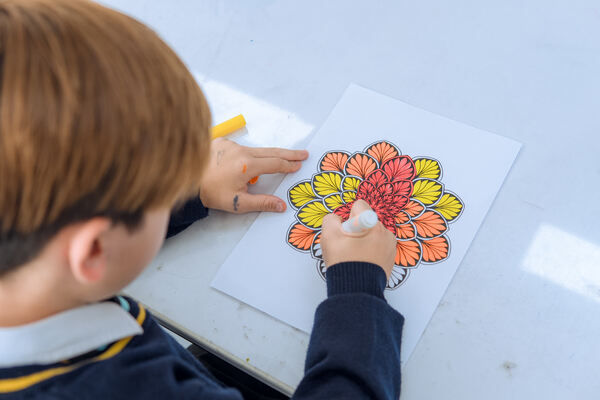 Grade 4 - Art,Hiba Academy Nantong