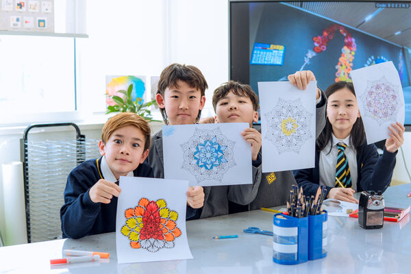 Grade 4 - Art,Hiba Academy Nantong