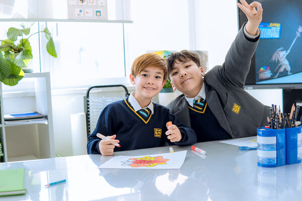 Grade 4 - Art,Hiba Academy Nantong