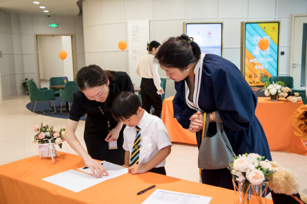 Orientation day,Hiba Academy Nantong