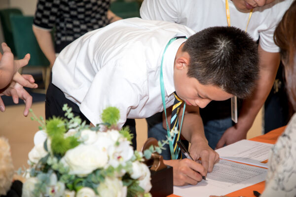 Orientation day,Hiba Academy Nantong