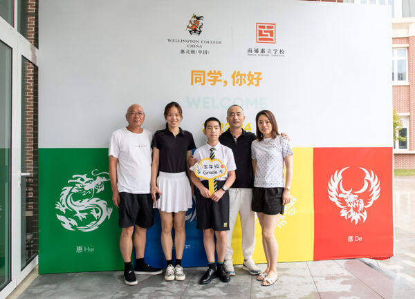 Orientation day,Hiba Academy Nantong