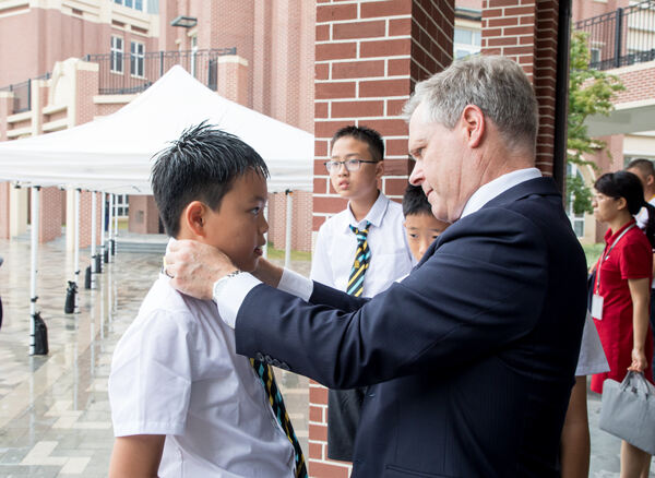 Orientation day,Hiba Academy Nantong