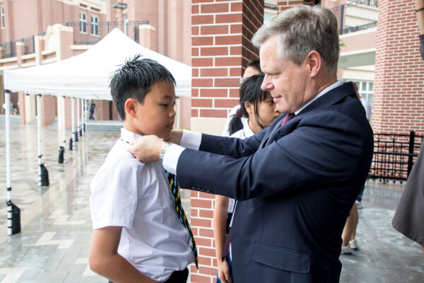 Orientation day,Hiba Academy Nantong