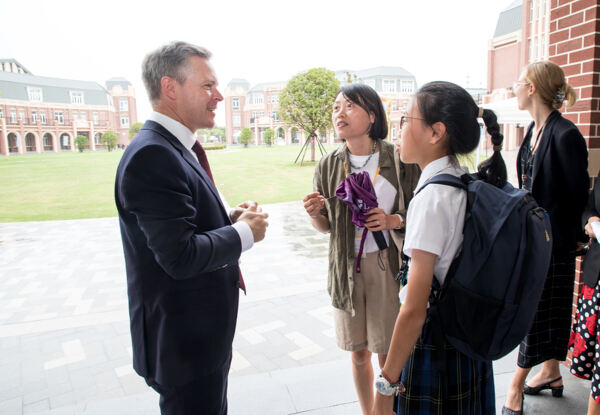 Orientation day,Hiba Academy Nantong