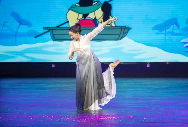 Chinese New Year Temple Fair,Hiba Academy Nantong