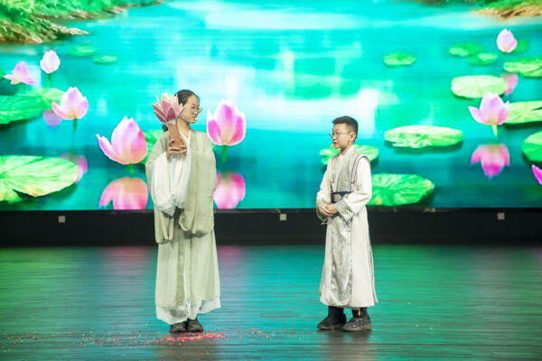 Chinese New Year Temple Fair,Hiba Academy Nantong