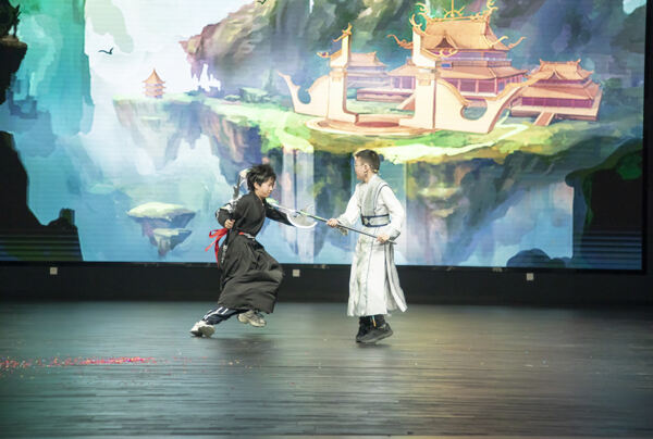 Chinese New Year Temple Fair,Hiba Academy Nantong