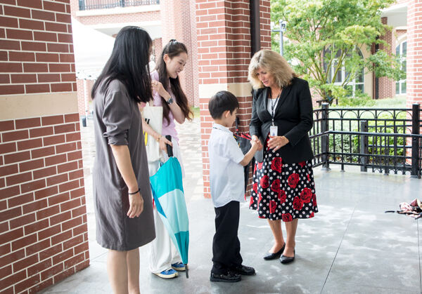 Orientation day,Hiba Academy Nantong