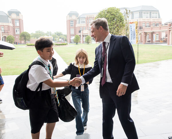 Orientation day,Hiba Academy Nantong