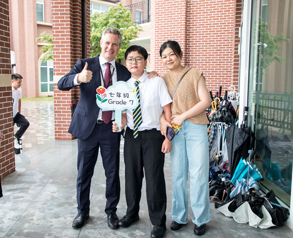 Orientation day,Hiba Academy Nantong