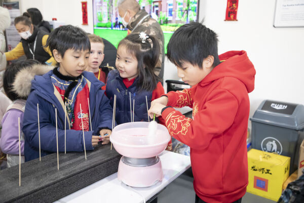 Chinese New Year Temple Fair,Hiba Academy Nantong