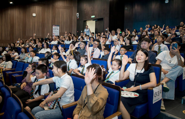 Orientation day,Hiba Academy Nantong