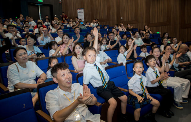 Orientation day,Hiba Academy Nantong