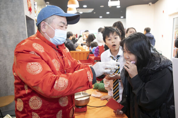Chinese New Year Temple Fair,Hiba Academy Nantong
