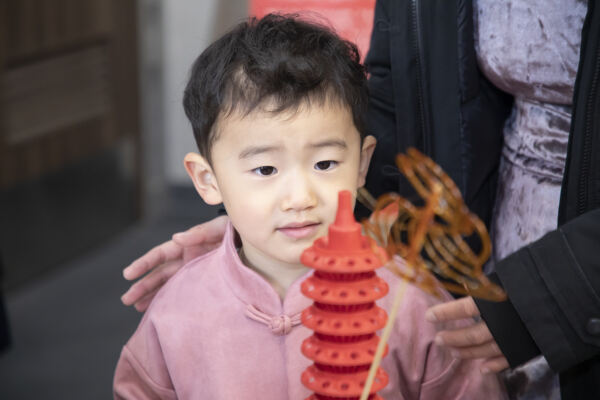 Chinese New Year Temple Fair,Hiba Academy Nantong