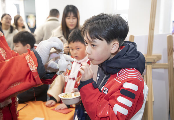 Chinese New Year Temple Fair,Hiba Academy Nantong