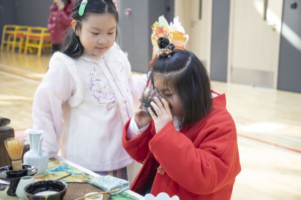 Chinese New Year Temple Fair,Hiba Academy Nantong
