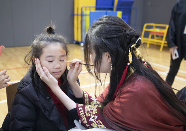 Chinese New Year Temple Fair,Hiba Academy Nantong