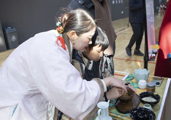 Chinese New Year Temple Fair,Hiba Academy Nantong