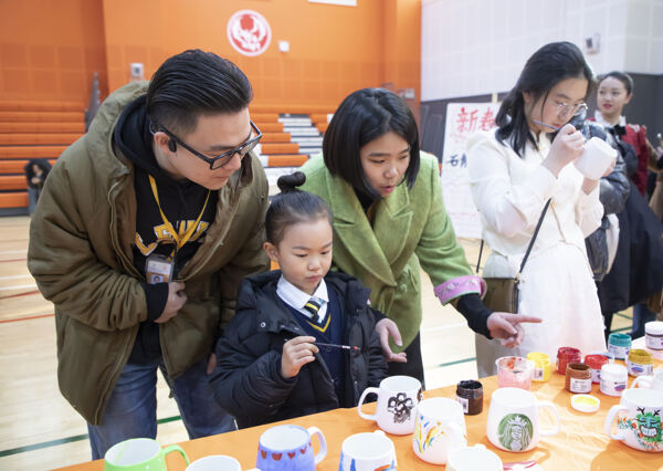 Chinese New Year Temple Fair,Hiba Academy Nantong