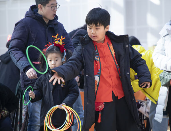 Chinese New Year Temple Fair,Hiba Academy Nantong
