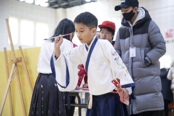 Chinese New Year Temple Fair,Hiba Academy Nantong