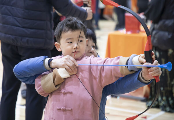 Chinese New Year Temple Fair,Hiba Academy Nantong