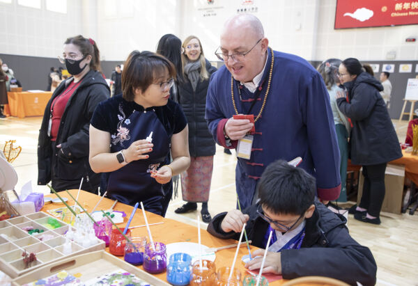 Chinese New Year Temple Fair,Hiba Academy Nantong