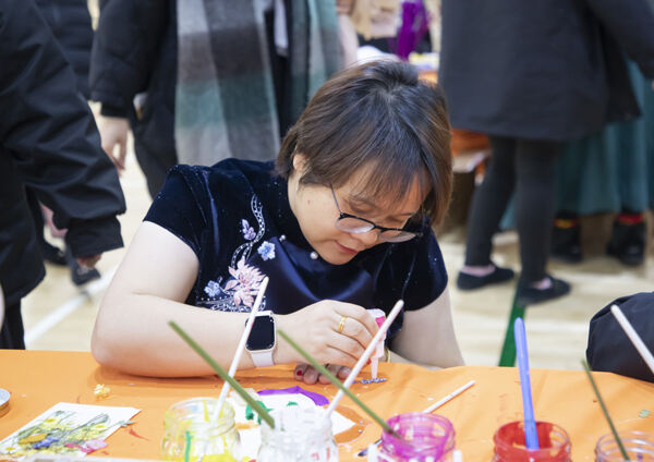 Chinese New Year Temple Fair,Hiba Academy Nantong