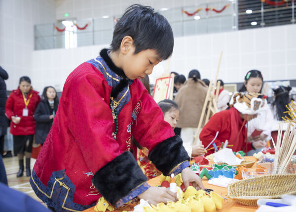 Chinese New Year Temple Fair,Hiba Academy Nantong