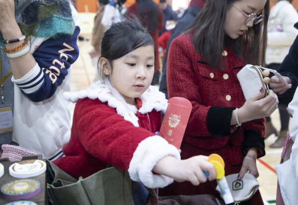 Chinese New Year Temple Fair,Hiba Academy Nantong