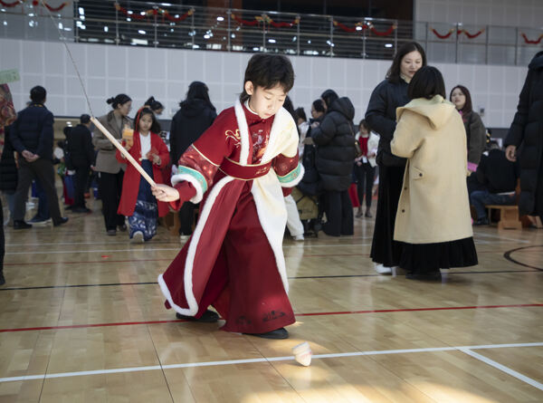 Chinese New Year Temple Fair,Hiba Academy Nantong