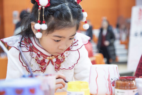 Chinese New Year Temple Fair,Hiba Academy Nantong