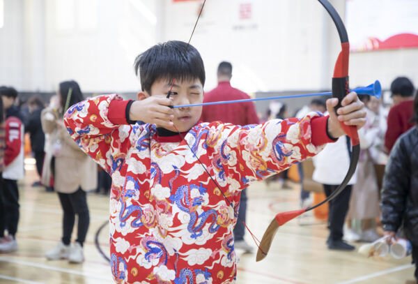 Chinese New Year Temple Fair,Hiba Academy Nantong