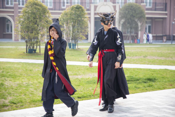 Book Week,Hiba Academy Nantong