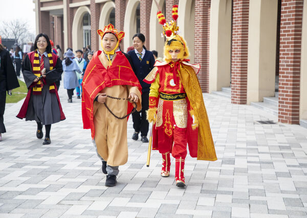 Book Week,Hiba Academy Nantong