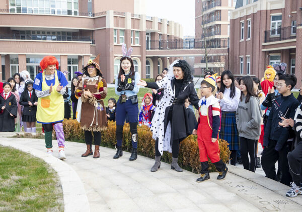 Book Week,Hiba Academy Nantong