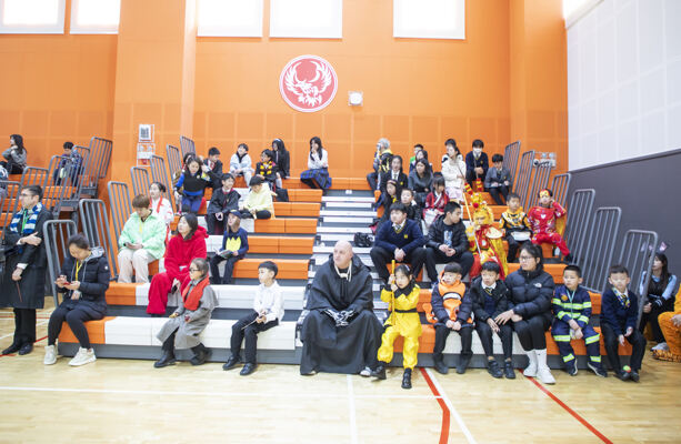 Book Week,Hiba Academy Nantong