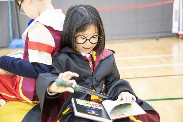 Book Week,Hiba Academy Nantong
