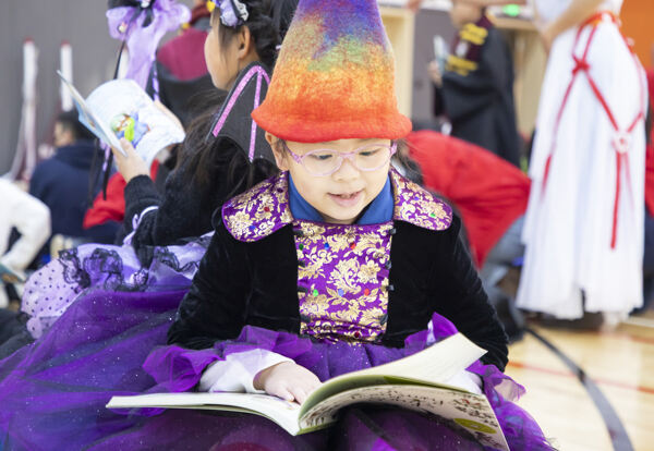 Book Week,Hiba Academy Nantong