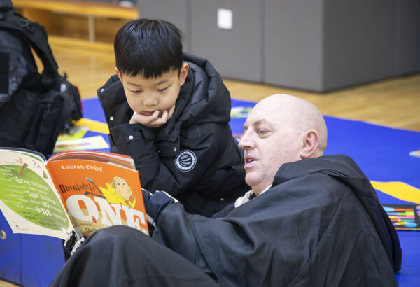 Book Week,Hiba Academy Nantong