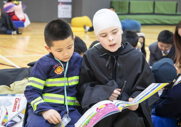 Book Week,Hiba Academy Nantong