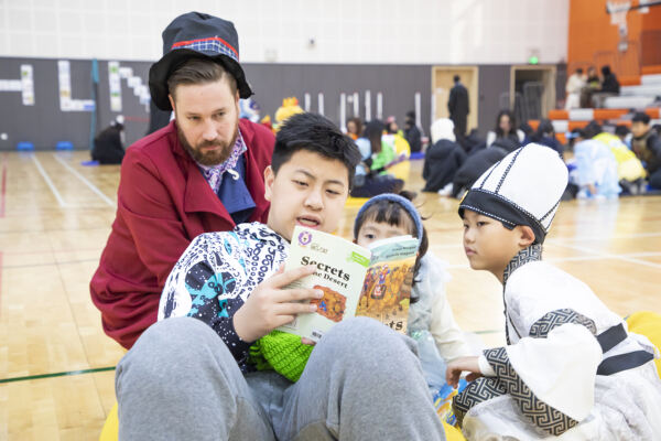 Book Week,Hiba Academy Nantong