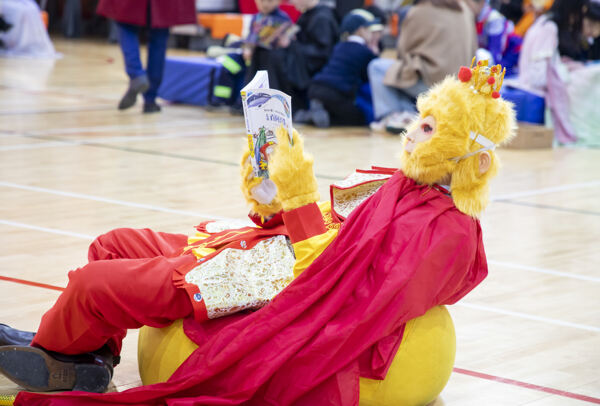 Book Week,Hiba Academy Nantong