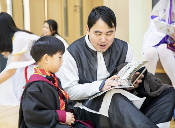 Book Week,Hiba Academy Nantong