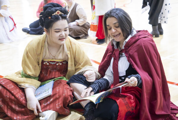 Book Week,Hiba Academy Nantong